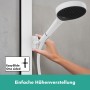 hansgrohe Rainfinity Schowerpipe 360 1jet EcoSmart mit ShowerTablet 350