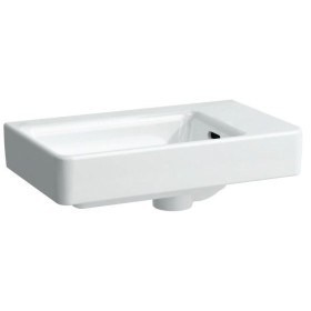 LAUFEN PRO S Handwaschbecken 48 cm asymmetrisch Becken links ohne Hahnloch
