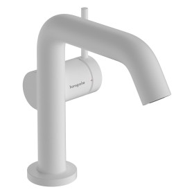 hansgrohe Tecturis S Einhebel-Waschtischarmatur 110 Fine CoolStart wassersparend+ mit Push-Open Ablaufgarnitur