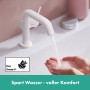 hansgrohe Tecturis S Einhebel-Waschtischarmatur 110 Fine CoolStart wassersparend+ mit Push-Open Ablaufgarnitur