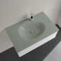 Villeroy & Boch Antao Schrankwaschtisch 80 x 50 cm, ohne Überlauf, mit 1 Hahnloch