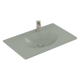 Meuble-lavabo Villeroy & Boch Antao 80 x 50 cm, sans trop-plein, avec 1 trou de robinet