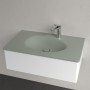 Villeroy & Boch Antao Schrankwaschtisch 80 x 50 cm, ohne Überlauf, mit 1 Hahnloch