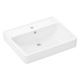 hansgrohe Xanuia Q Waschtisch 600/480 mit Hahnloch und Überlauf, SmartClean