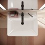 hansgrohe Xanuia Q Waschtisch 600/480 mit Hahnloch und Überlauf, SmartClean