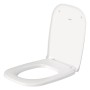 Duravit D-Code WC-Sitz ohne Absenkautomatik