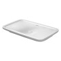Duravit PuraVida Aufsatzbecken 70 cm