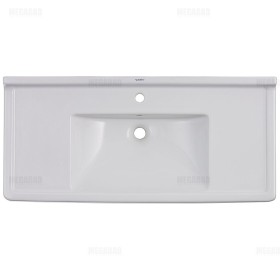 Duravit Starck 3 Möbelwaschtisch 105 cm mit 1 Hahnloch