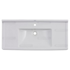 Duravit Starck 3 Möbelwaschtisch 105 cm mit 1 Hahnloch