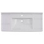 Duravit Starck 3 Möbelwaschtisch 105 cm mit 1 Hahnloch