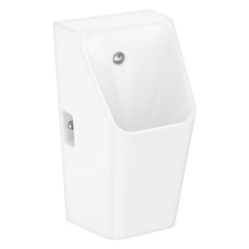 hansgrohe EluPura Original Q Urinal 600/300 mit Zulauf von hinten und Ablauf nach unten/hinten spülrandlos