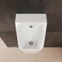 hansgrohe EluPura Original Q Urinal 600/300 mit Zulauf von hinten und Ablauf nach unten/hinten spülrandlos