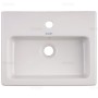 Duravit Vero Handwaschbecken 45 cm mit 1 Hahnloch