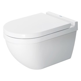 Duravit Starck 3 WC suspendu à chasse d'eau encastrée