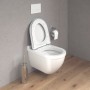 Duravit Starck 3 Wand-WC Tiefspüler