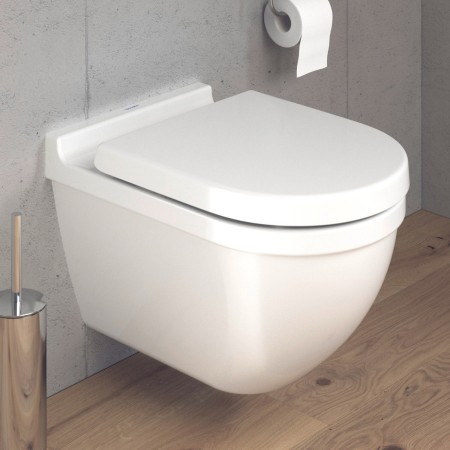 Duravit Starck 3 Wand-WC Tiefspüler