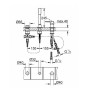 GROHE Lineare Neu 3-Loch Einhand-Wannenkombination
