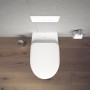 Duravit Architec Wand-WC 57,5 cm, Tiefspüler, Durafix inklusive