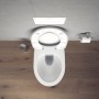 Duravit Architec Wand-WC 57,5 cm, Tiefspüler, Durafix inklusive