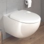 Duravit Architec Wand-WC 57,5 cm, Tiefspüler, Durafix inklusive