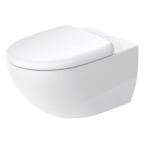 Duravit Architec WC suspendu 57,5 cm, à chasse d'eau en profondeur, Durafix inclus