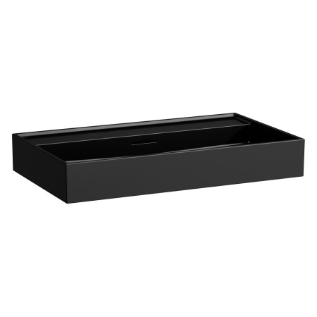 LAUFEN Kartell Waschtisch 80 x 46 cm, ohne Hahnloch, mit Überlauf