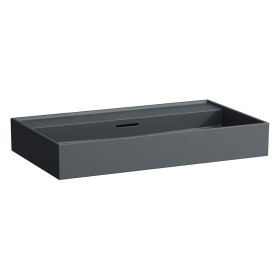 LAUFEN Kartell Waschtisch 80 x 46 cm, ohne Hahnloch, mit Überlauf