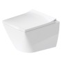 Duravit Viu Wand-WC Compact Rimless