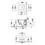 Duravit Viu Wand-WC Compact Rimless