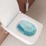 VitrA Aquacare Metropole WC-Set mit Bidetfunktion, spülrandlos, mit integrierter Armatur, inkl. Sitz