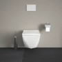 Duravit Viu Wand-WC Compact Rimless
