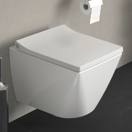 Duravit Viu Wand-WC Compact Rimless