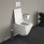 Duravit Viu Wand-WC Compact Rimless
