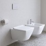 Duravit Viu Wand-WC Compact Rimless