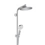 hansgrohe Crometta S 240 1 jet Showerpipe Wanne