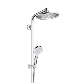 hansgrohe Crometta S 240 1 jet Showerpipe Wanne