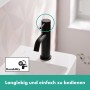 hansgrohe Tecturis S Standventil 80 mit Hebelgriff für Kaltwasser oder vorgemischtes Wasser ohne Ablaufgarnitur