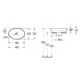 Villeroy & Boch Artis Aufsatzwaschtisch 48 x 32,5 cm