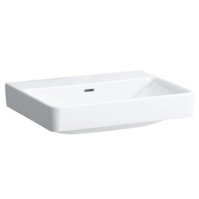 LAUFEN PRO S Waschtisch 60 cm ohne Hahnloch, mit Überlauf