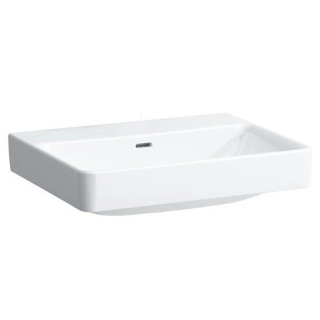 LAUFEN PRO S Waschtisch 60 cm ohne Hahnloch, mit Überlauf
