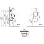 VitrA S20 Urinal