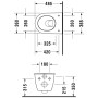 Duravit Darling New Wand-WC Compact