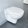 VitrA Conforma Wand-WC, VitrA Flush 2.0, Tiefspüler + 6 cm