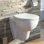 VitrA Conforma Wand-WC, VitrA Flush 2.0, Tiefspüler + 6 cm