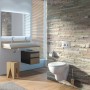 VitrA Conforma Wand-WC, VitrA Flush 2.0, Tiefspüler + 6 cm