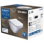 Duravit DuraStyle Wand-WC Rimless Set