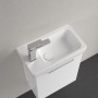 Villeroy & Boch Architectura Handwaschbecken 48 x 27,5 cm, mit Überlauf