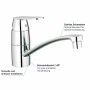 GROHE Eurosmart C Spültisch-Einhandbatterie