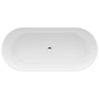 LAUFEN PRO freistehende Badewanne 150 x 70 cm aus Marbond