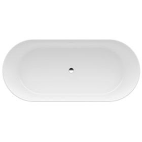 LAUFEN PRO freistehende Badewanne 150 x 70 cm aus Marbond